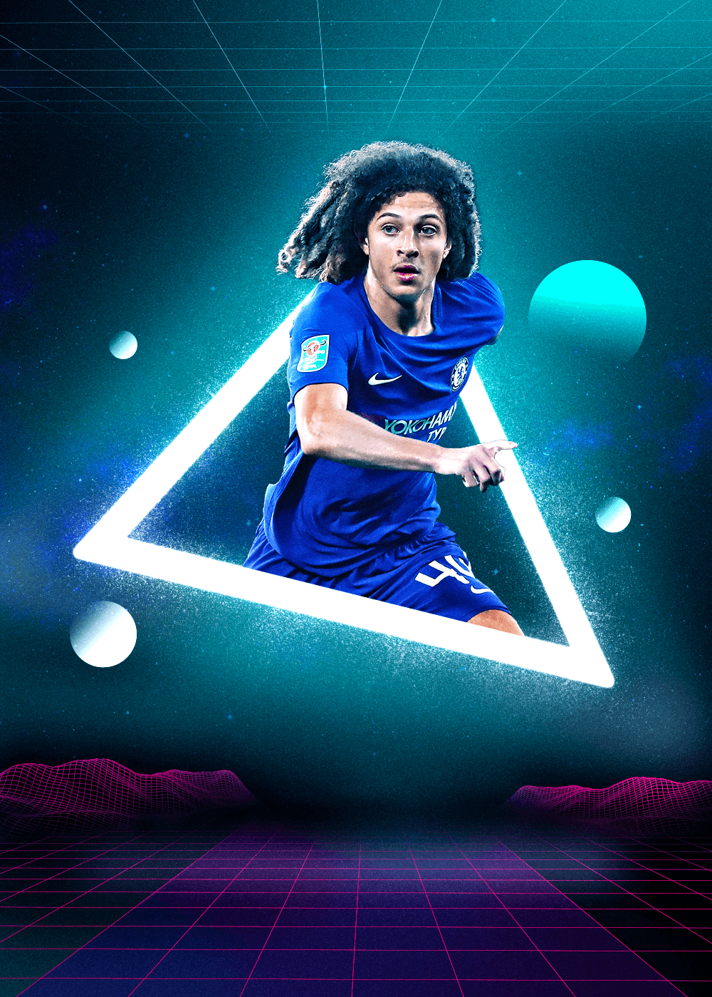 在門線上的 在門線上的